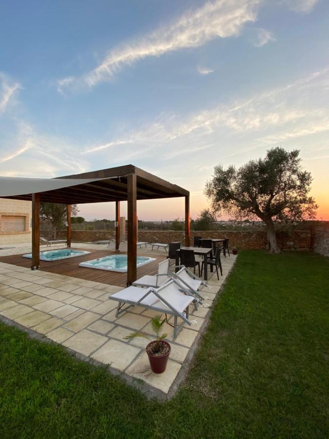 Masseria Petrusella Giuggianello Eksteriør billede