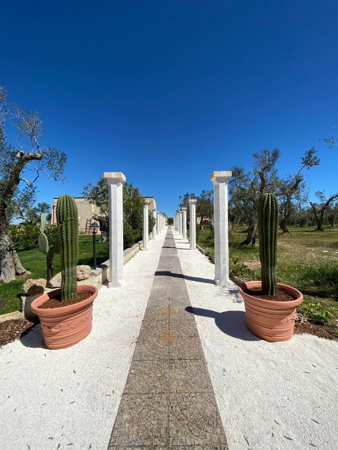 Masseria Petrusella Giuggianello Eksteriør billede