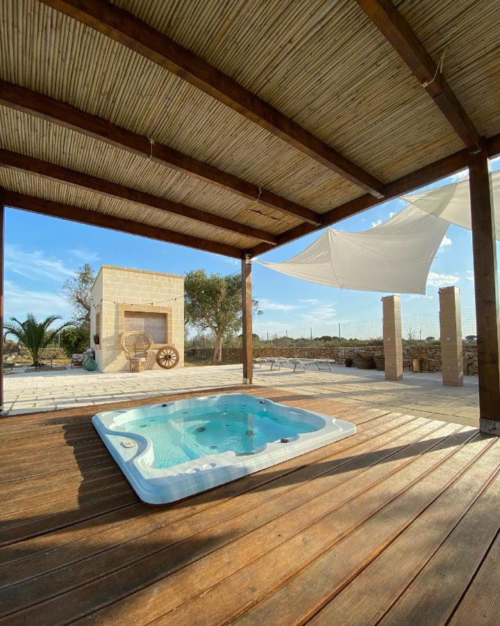 Masseria Petrusella Giuggianello Eksteriør billede