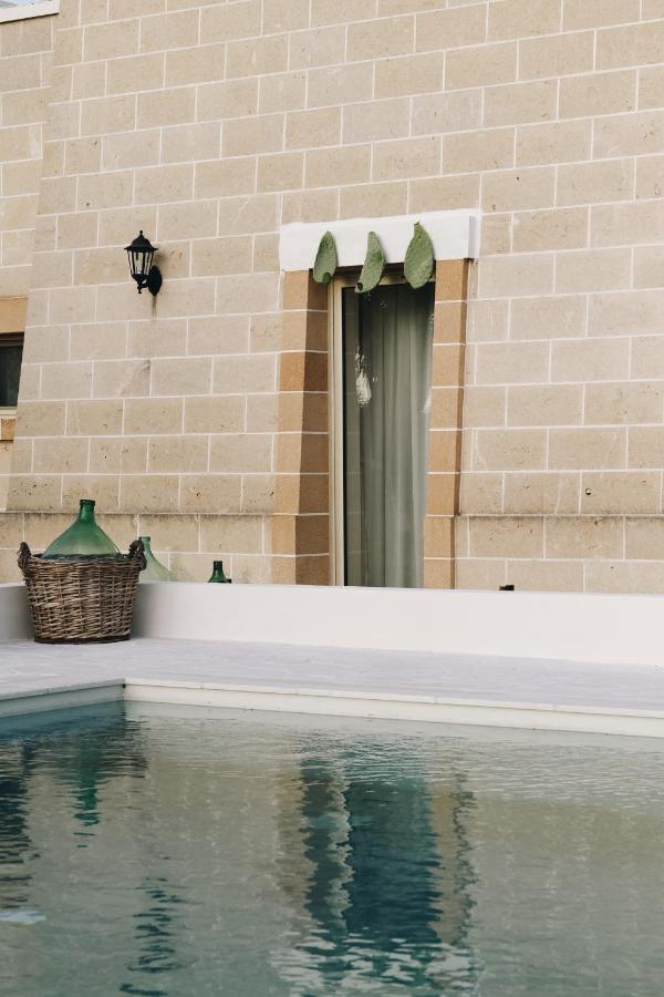 Masseria Petrusella Giuggianello Eksteriør billede