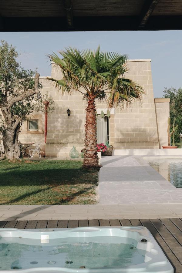 Masseria Petrusella Giuggianello Eksteriør billede