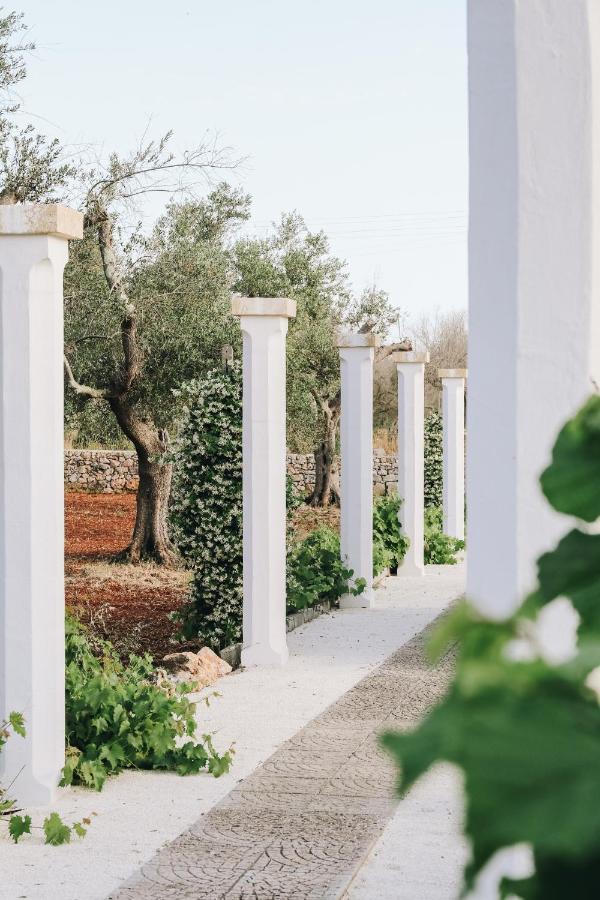 Masseria Petrusella Giuggianello Eksteriør billede