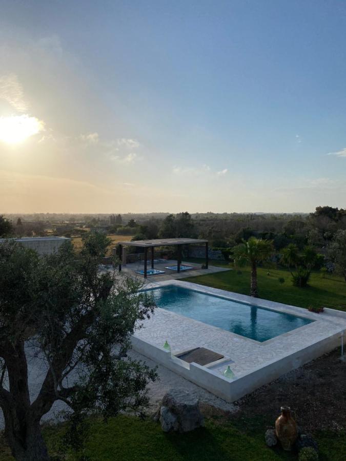 Masseria Petrusella Giuggianello Eksteriør billede