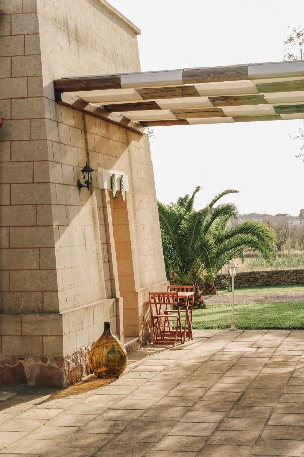 Masseria Petrusella Giuggianello Eksteriør billede