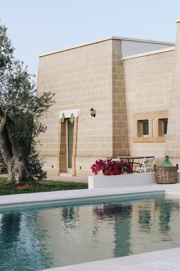 Masseria Petrusella Giuggianello Eksteriør billede