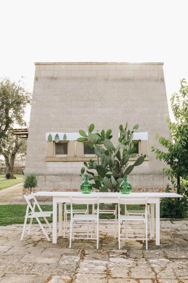 Masseria Petrusella Giuggianello Eksteriør billede
