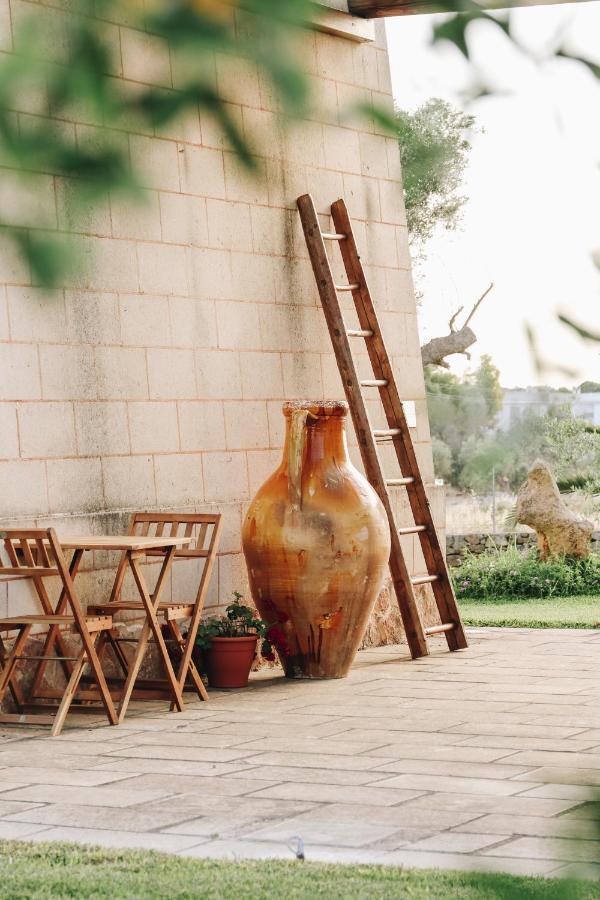 Masseria Petrusella Giuggianello Eksteriør billede