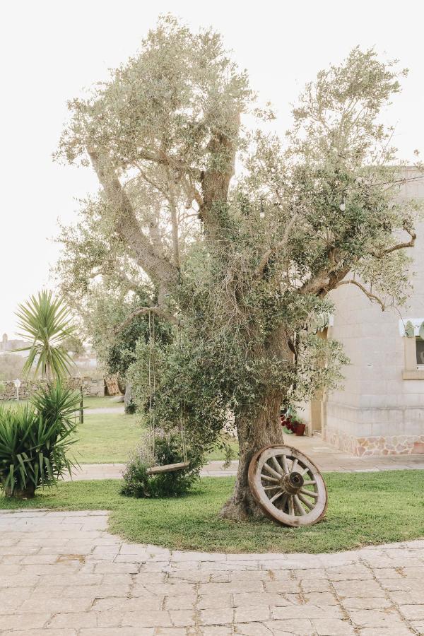 Masseria Petrusella Giuggianello Eksteriør billede