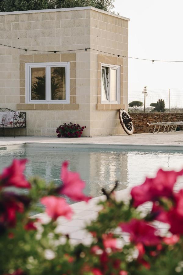 Masseria Petrusella Giuggianello Eksteriør billede