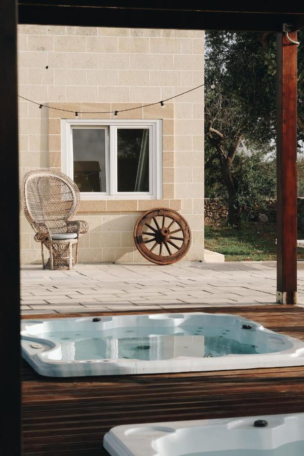 Masseria Petrusella Giuggianello Eksteriør billede