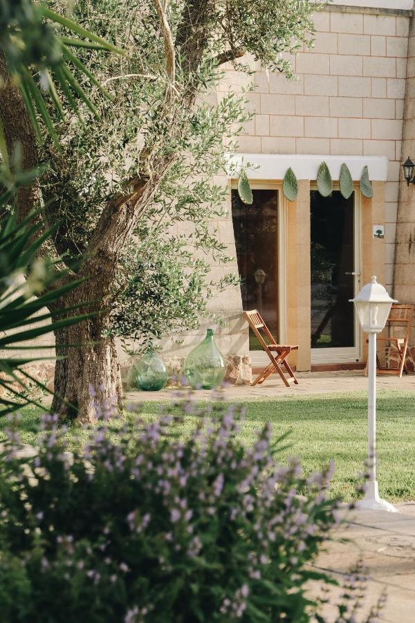 Masseria Petrusella Giuggianello Eksteriør billede