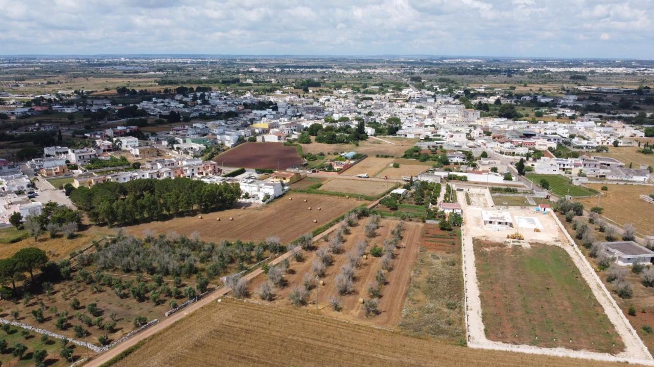 Masseria Petrusella Giuggianello Eksteriør billede