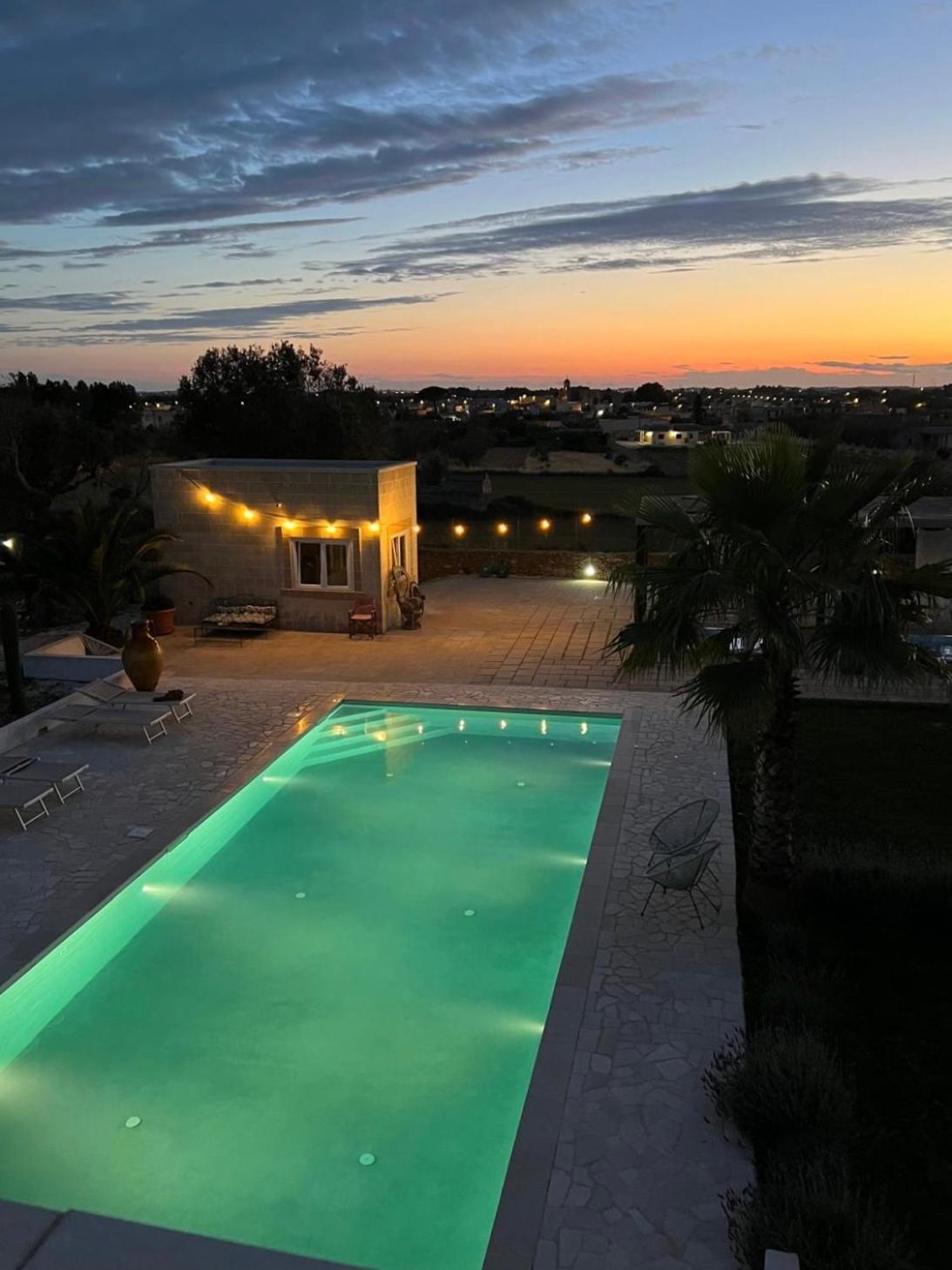 Masseria Petrusella Giuggianello Eksteriør billede