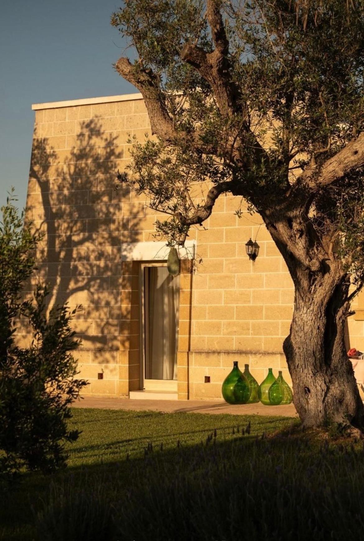 Masseria Petrusella Giuggianello Eksteriør billede